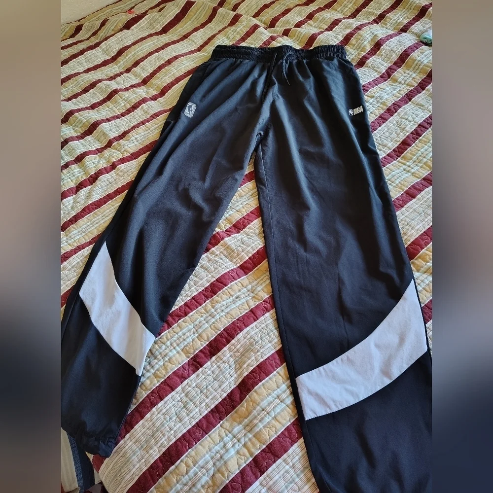 New Balance Black and White Joggers